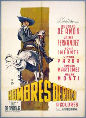 Hombres De Roca (1966) poster